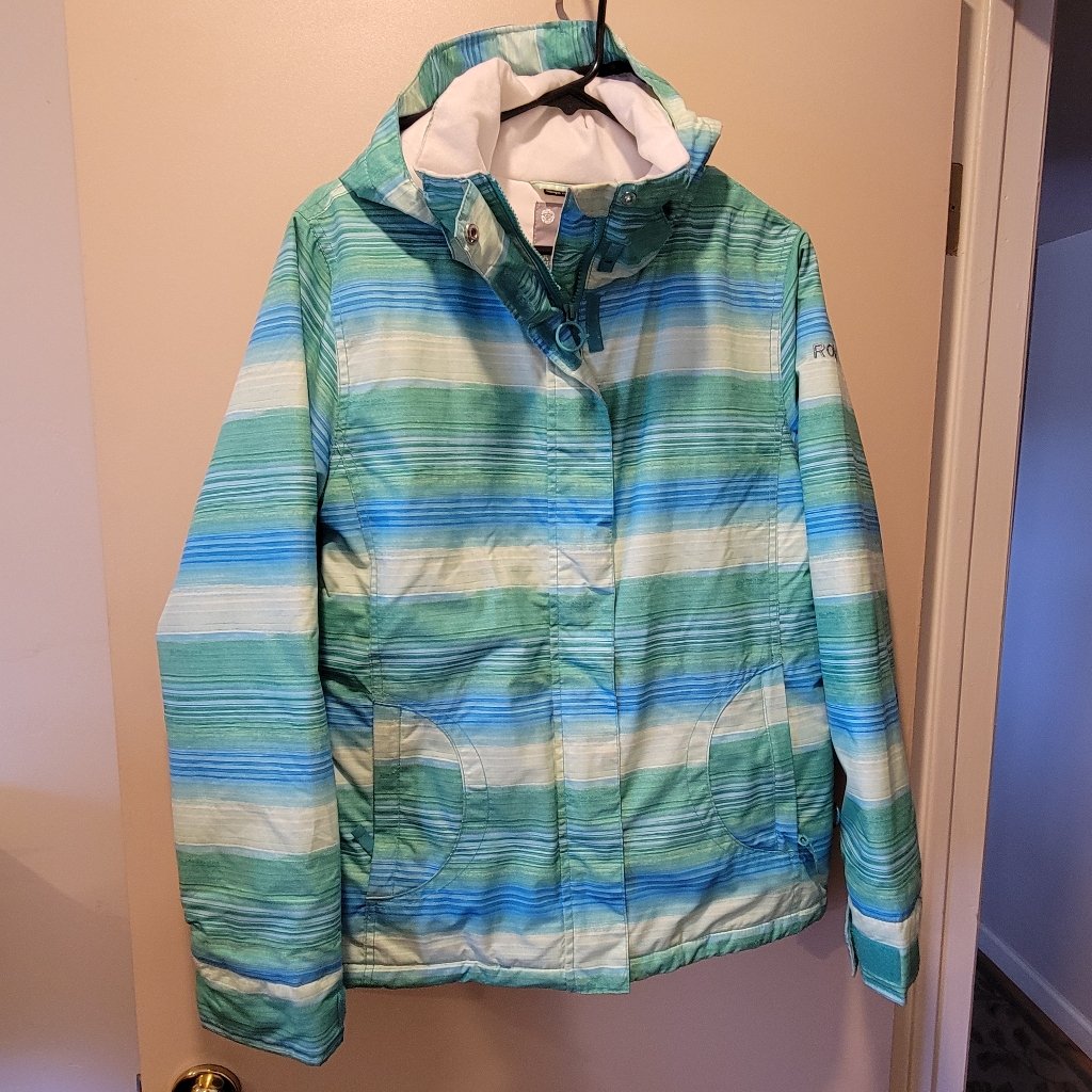 Euc~Roxy Ski Jacket